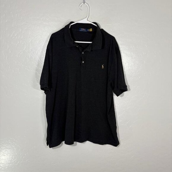 Polo Ralph Lauren Polo Shirt Mens 3XB Big Classic Fit Pony Logo 100% Cotton - Picture 1 of 8